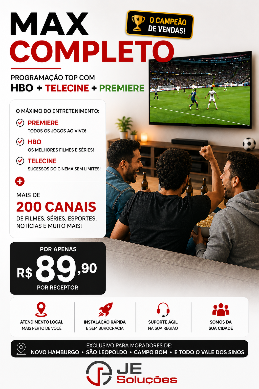 Plano MAX Completo