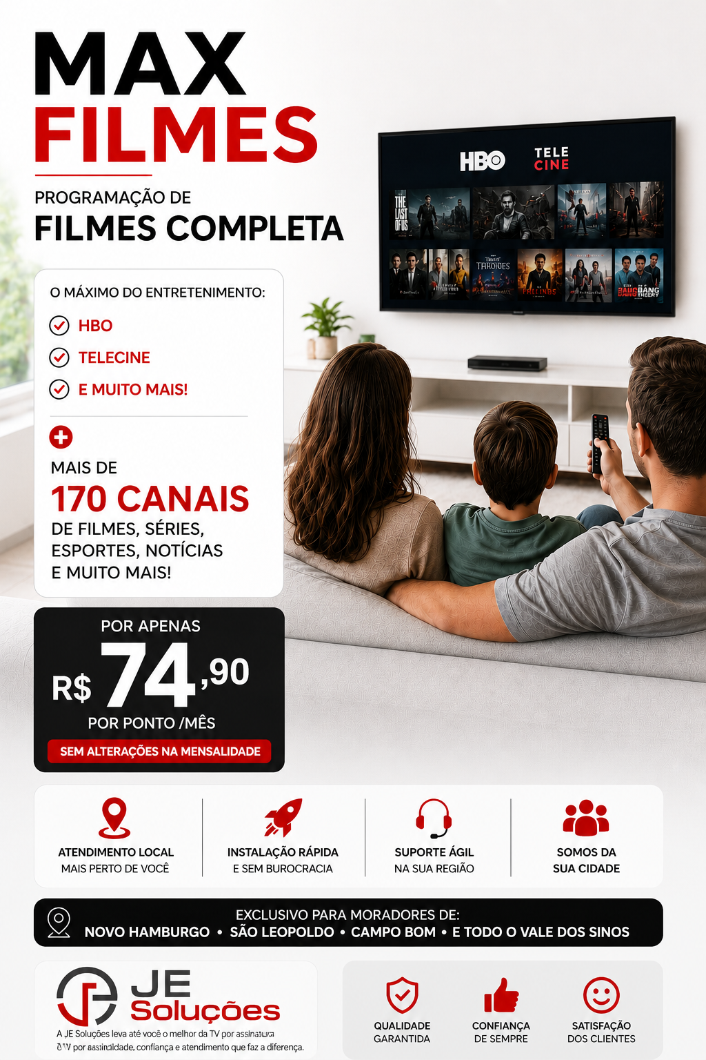 Plano MAX Filmes