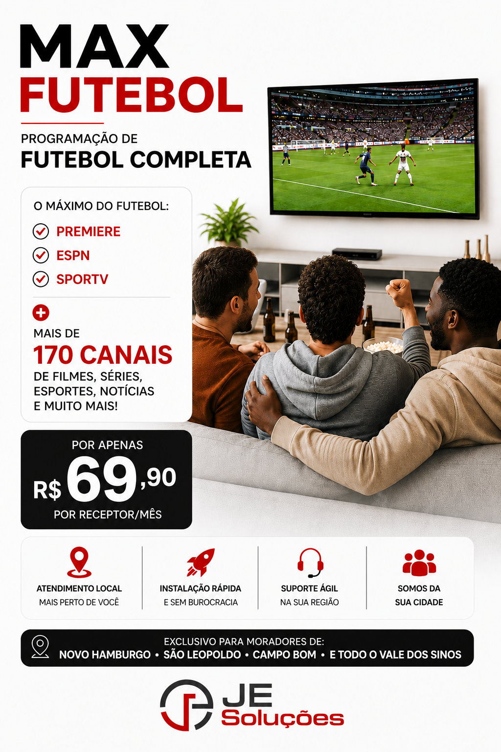 Plano MAX Futebol